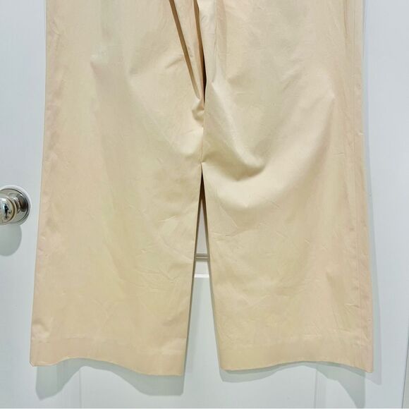 Antonio Melani Women's Trouser High Rise Wide Leg Paperbag Belted Wait Sz. 12 - Picture 9 of 11
